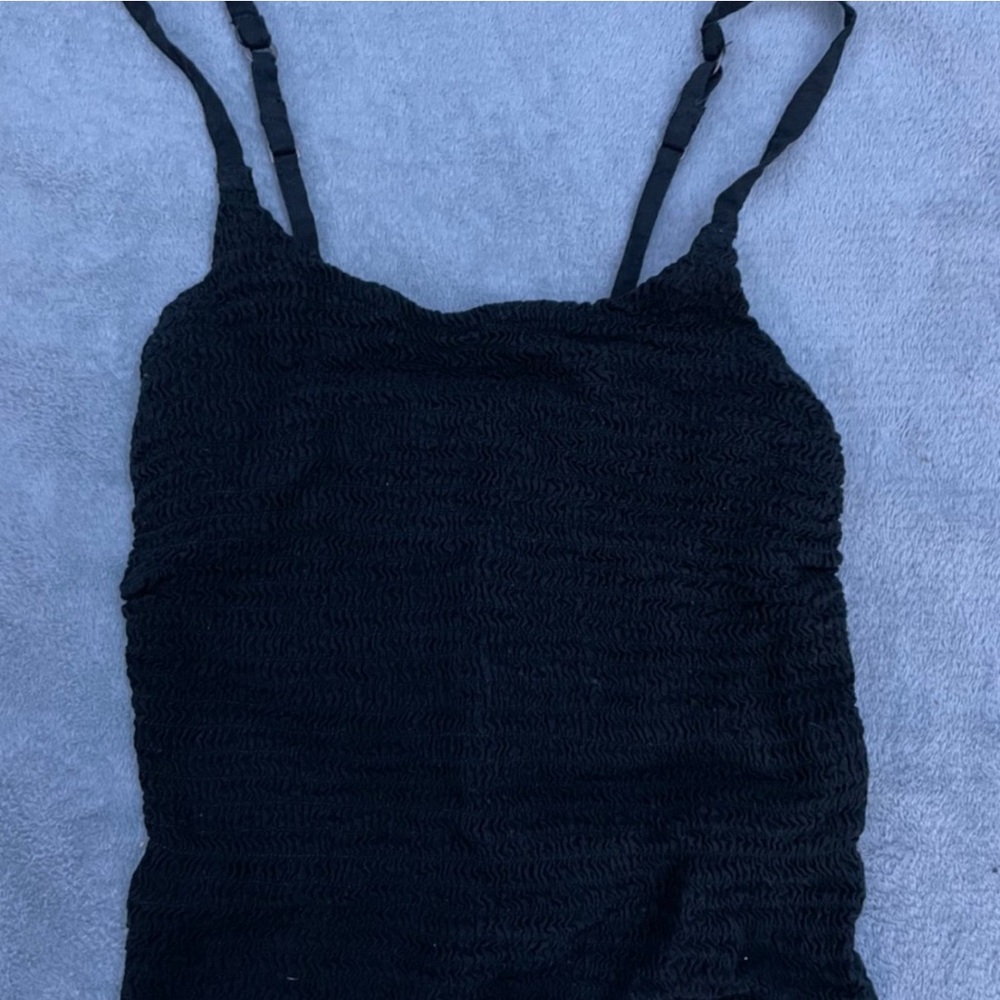 hollister ribbed crop top
